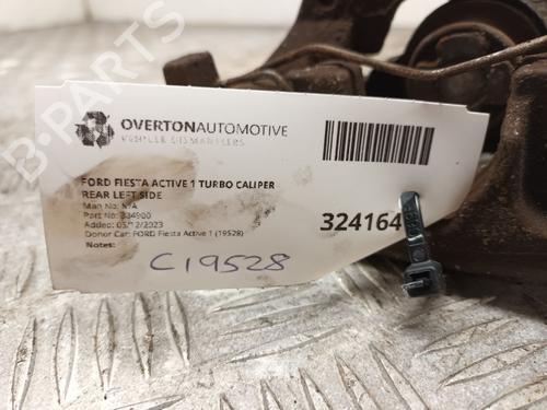 Left rear brake caliper FORD FIESTA VI (CB1, CCN) 1.6 Ti | BP29654783M107 
