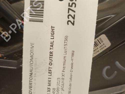 Left taillight JAGUAR XF I (X250) 3.0 D | BP29651197C34 