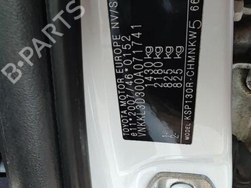Wheel arch TOYOTA YARIS (_P13_) 1.0 (KSP130_, KSP130) | BP29680879C56 