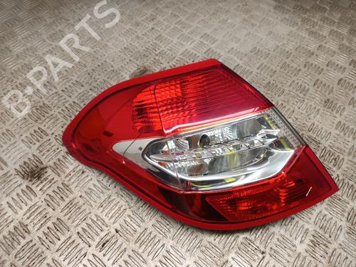 Used Left taillight CITROËN C4 II (NC_) 1.6 HDi 90 (92 hp) 29659382