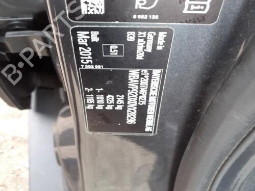 Left sun visor BMW 3 (E90) 320 d | BP29672231I1 