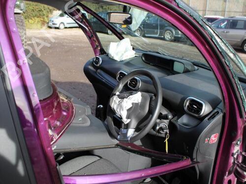 Right sun visor CITROËN C3 II (SC_) 1.1 BiFuel | BP29671883I2