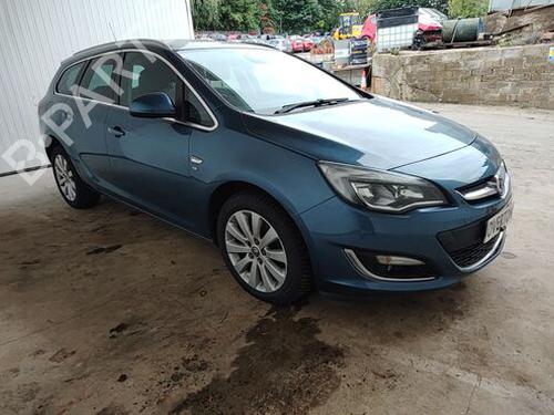 ECU airbags VAUXHALL ASTRA Mk VI (J) Estate (P10) 1.4 | BP30117989M53 