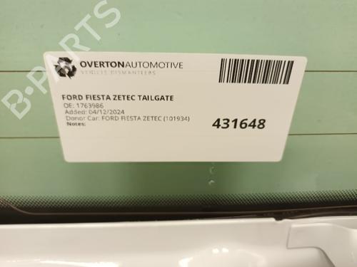 Bakluke CC/Kombi-Kupé FORD FIESTA VI (CB1, CCN) 1.4 | BP29668584C6 