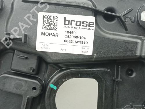 Rudehejsemekanisme venstre bagtil JEEP RENEGADE SUV (BU, B1, BV) 1.0 T-GDi | BP29656457C24