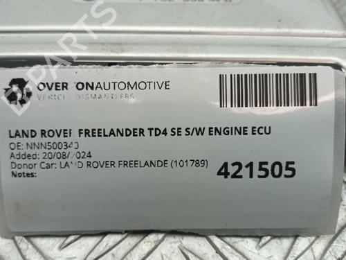 Engine control unit (ECU) LAND ROVER FREELANDER I (L314) 2.0 Td4 4x4 | BP29665741M57 