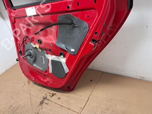 Right rear door SKODA FABIA II (542) 1.2 | BP29681654C5 