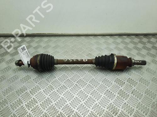 Used Left front driveshaft RENAULT CLIO III (BR0/1, CR0/1) 1.4 16V (98 hp) 29648145