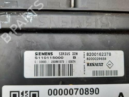 Engine control unit (ECU) RENAULT CLIO II (BB_, CB_) 1.2 (BB0A, BB0F, BB10, BB1K, BB28, BB2D, BB2H, CB0A,... | BP29647692M57 