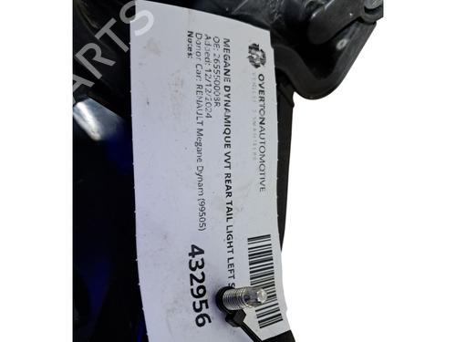 Left taillight RENAULT MEGANE III Coupe (DZ0/1_) 1.6 16V (DZ0U, DZ1B, DZ1H) | BP29669044C34