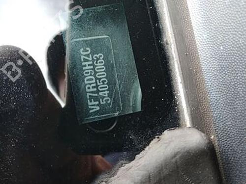 Sæde venstre fortil CITROËN C5 III (RD_) 1.6 HDi 110 (RD9HZC) | BP29665327C15 