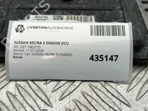 Engine control unit (ECU) NISSAN MICRA III (K12) 1.2 16V | BP29669924M57 