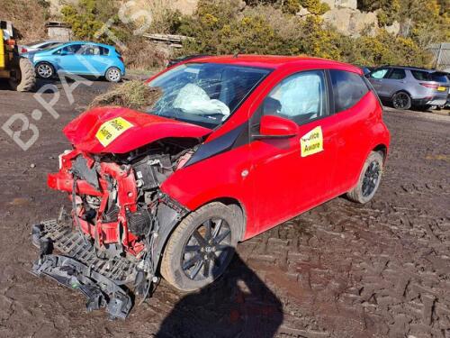 Left front driveshaft TOYOTA AYGO (_B4_) 1.0 (KGB40) | BP29650645M38