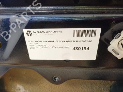 Right rear door FORD FOCUS II (DA_, HCP, DP) 1.6 | BP29667980C5 