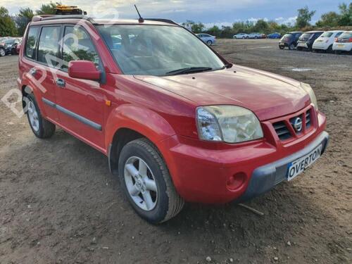 Left sun visor NISSAN X-TRAIL I (T30) 2.2 Di 4x4 | BP29677813I1 