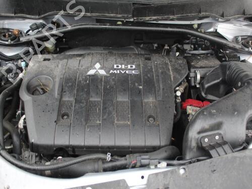 Rear left window mechanism MITSUBISHI OUTLANDER II (CW_W) 2.2 DI-D 4WD | BP29672097C24 