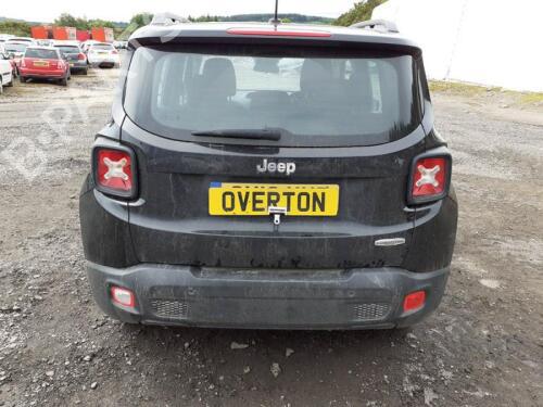 Venstre bakpanel JEEP RENEGADE SUV (BU, B1, BV) 1.6 | BP29672203C60