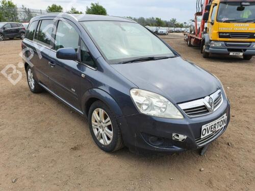 Traversa paraurti anteriore VAUXHALL ZAFIRA Mk II (B) (A05) 1.7 CDTI | BP29650779C109 