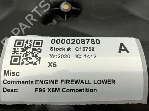 Engine BMW X6 (G06, F96) xDrive M 50 d | BP29650455M1 