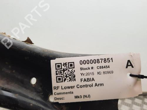 Right front suspension arm SKODA RAPID (NA2) 1.0 TSI | BP29647981M13  - Image 10