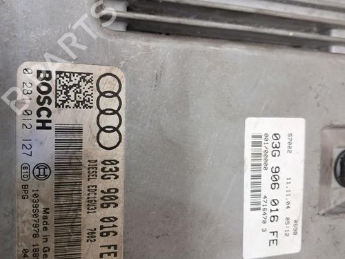 Engine control unit (ECU) AUDI A4 B7 (8EC) 1.9 TDI | BP29676258M57