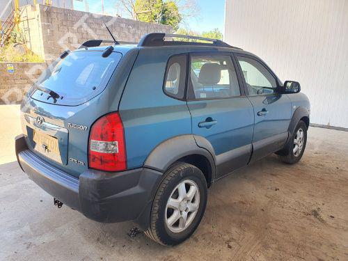 Rear right seatbelt HYUNDAI TUCSON (JM) 2.0 CRDi All-wheel Drive | BP29651858I28 