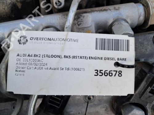 Engine AUDI A4 B8 Avant (8K5) 2.0 TDI | BP29657788M1 