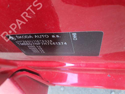 Varmvifte SKODA SUPERB III (3V3) 2.0 TSI | BP29653383M62