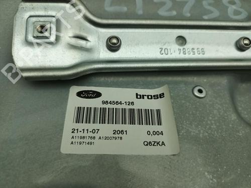Front left window mechanism FORD FOCUS II (DA_, HCP, DP) 1.8 | BP29647797C22