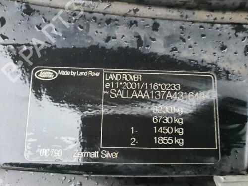 Differensial forvogn LAND ROVER DISCOVERY III (L319) 2.7 TD 4x4 | BP29650369M23 