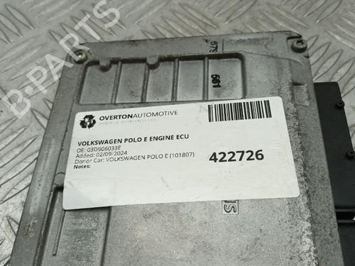 Engine control unit (ECU) VW POLO IV (9N_, 9A_) 1.2 | BP29665921M57 