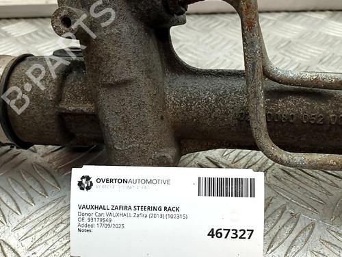 Lenkgetriebe VAUXHALL ZAFIRA Mk II (B) (A05) 1.7 CDTI | BP29685609M22 