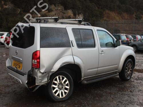 Shock absorber spring NISSAN PATHFINDER III (R51) 2.5 dCi 4WD | BP29671991C152 
