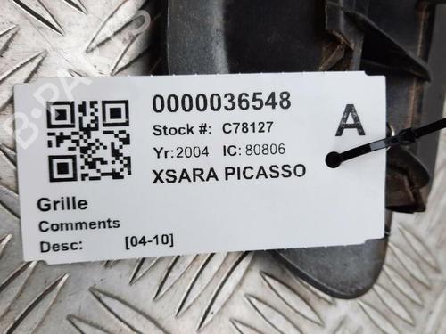 Grille CITROËN XSARA PICASSO (N68) 1.6 HDi | BP29646517C40 