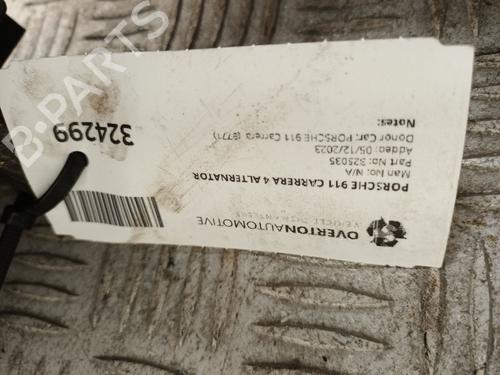 Alternator PORSCHE 911 (996) 3.6 Carrera 4 | BP29654838M7 