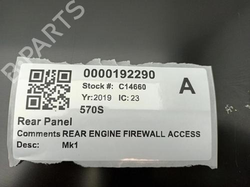 Other MCLAREN 570S 3.8 | BP29650048O1 