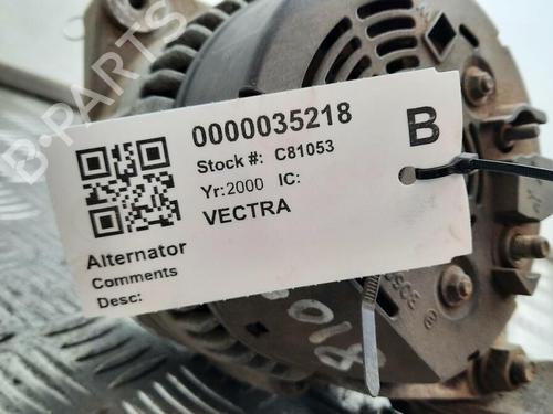 Alternator VAUXHALL VECTRA (B) Estate (J96) 2.0 Dualfuel (F35) | BP29646488M7