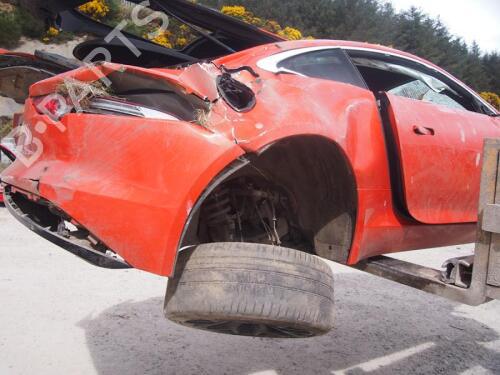 Højre bremsekaliber foran JAGUAR XF I (X250) 2.2 D | BP29646577M104