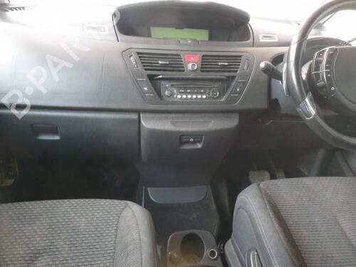 Rudehejsemekanisme ventre foran CITROËN C4 Picasso I MPV (UD_) 1.6 HDi | BP29649683C22