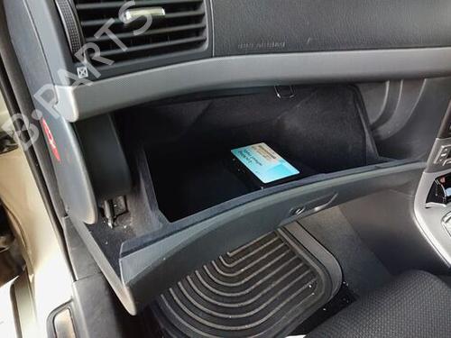 Right sun visor TOYOTA AVENSIS (_T25_) 1.8 VVT-i (ZZT251_, ZZT251R) | BP29676081I2 