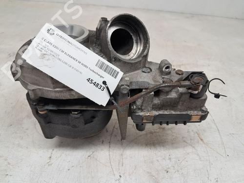 Used Turbocharger/Supercharger MERCEDES-BENZ C-CLASS (W203) C 180 (203.035) (129 hp) 29679138