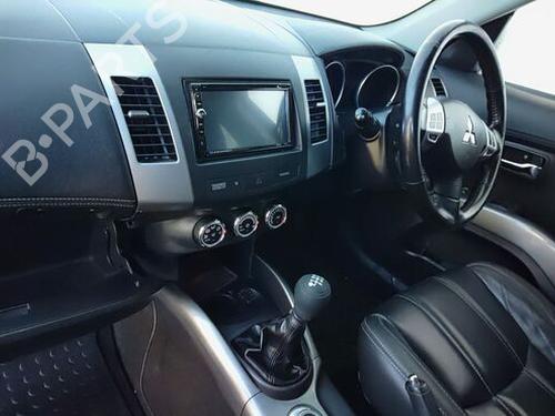 Hjulbue MITSUBISHI OUTLANDER II (CW_W) 2.2 DI-D 4WD | BP29668110C56 
