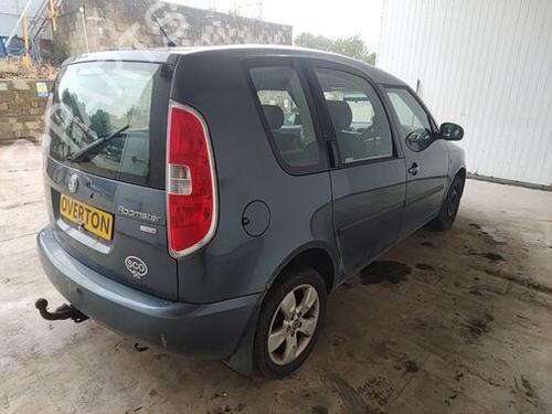 Front wiper motor SKODA ROOMSTER (5J7) 1.9 TDI | BP29666382M29 
