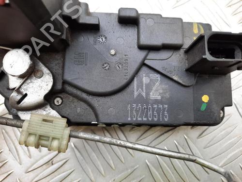 Højre fortil lås VAUXHALL ZAFIRA Mk II (B) (A05) 1.7 CDTI | BP29648047C97 