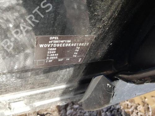 Steering rack VAUXHALL CROSSLAND X / CROSSLAND (P17) 1.2 (75) | BP29646407M22