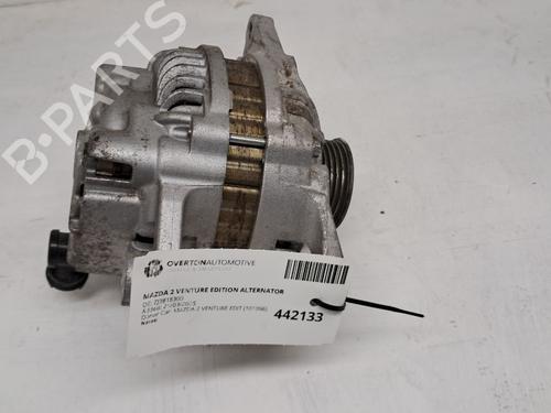 Generator MAZDA 2 (DE_, DH_) 1.3 MZR (DE3FS) (84 hp) 29673019