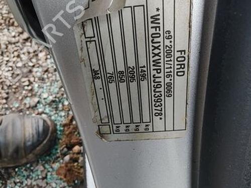 Rat FORD FIESTA VI (CB1, CCN) 1.4 TDCi | BP29664052C49 