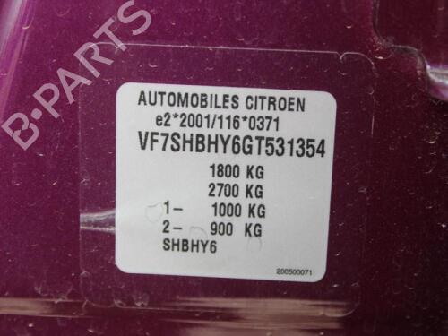 Midtkonsoll CITROËN C3 II (SC_) 1.1 BiFuel | BP29671888I22 