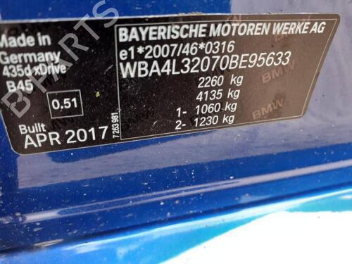 Right sun visor BMW 4 Gran Coupe (F36) 435 d xDrive | BP29671604I2 