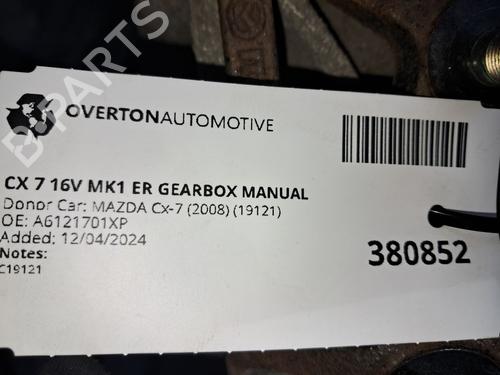 Gearbox MAZDA CX-7 (ER) 2.3 MZR DISI Turbo AWD (ER3P) | BP29659512M3 